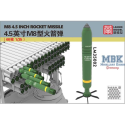 M8 4.5 inch rocket missile M8 4.5 inch rocket missile