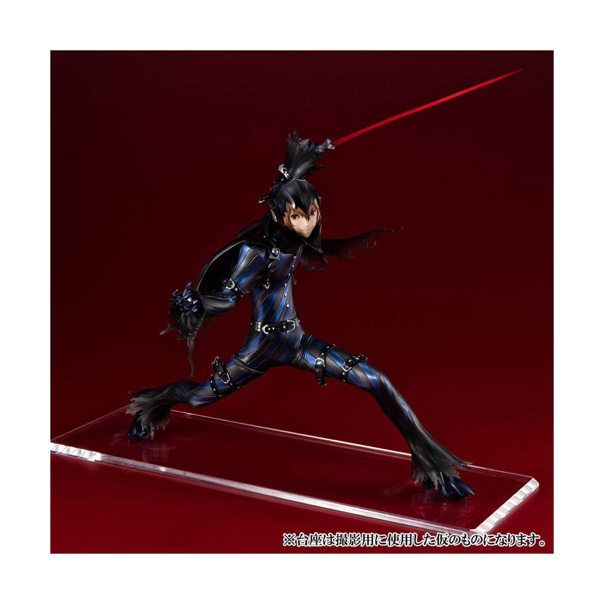  Persona 5 Royal - PVC statuette Lucrea Goro Akechi Crow Roki Ver. 20cm