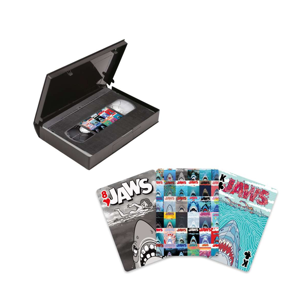  Jaws Posters - Premium Playing Cards