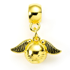  HARRY POTTER - Golden Snitch 3D - Pendant Charm