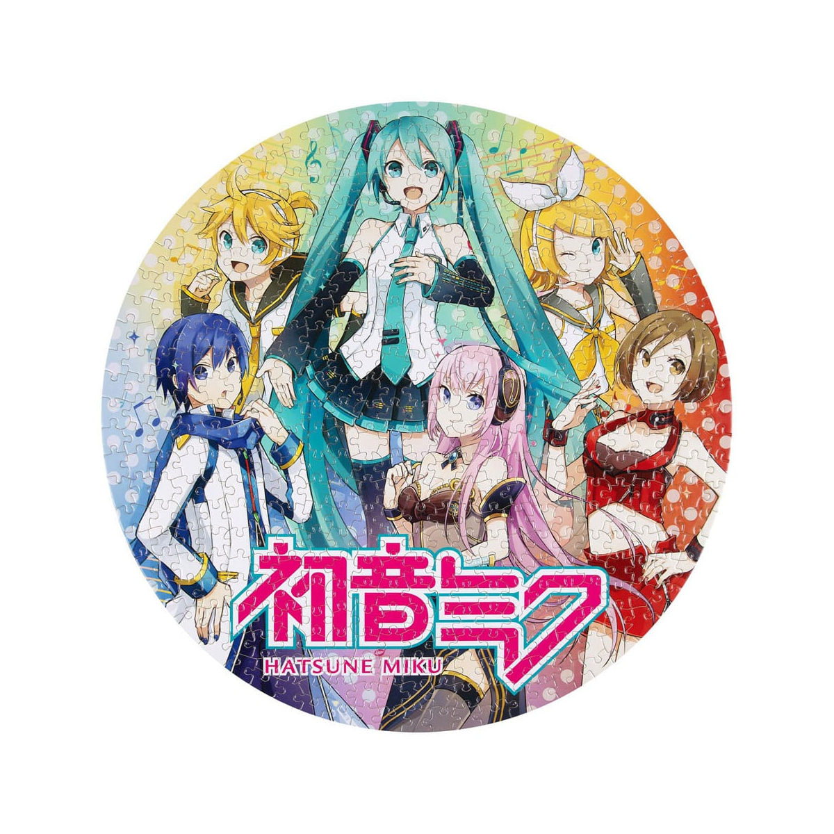  Hatsune Miku round puzzle 500 pieces