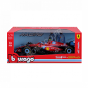 Burago FERRARI F1 SF-24 TEAM SCUDERIA FERRARI 55 CARLOS SAINZ GRAND PRIX MIAMI 2024 5TH Burago FERRARI F1 SF-24 TEAM SCUDERIA FERRARI 55 CARLOS SAINZ GRAND PRIX MIAMI 2024 5TH