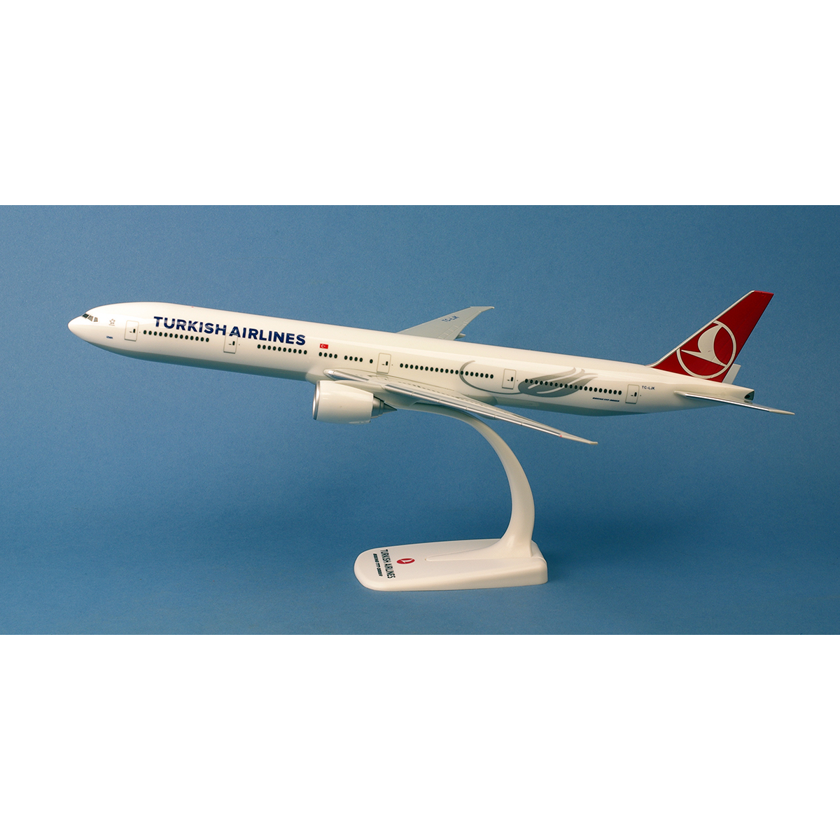 Miniatura Turkish Airlines Boeing 777-300ER – TC-LJK 'Izmir' Miniatura Turkish Airlines Boeing 777-300ER – TC-LJK 'Izmir'