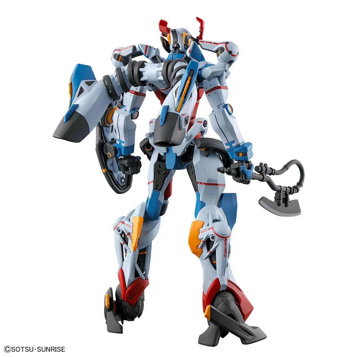 Gundam GQuuuuuuX - HG 1/144 gMS-Ω GQuuuuuuX - Model Kit