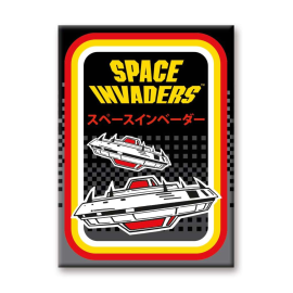  Space Invaders Spaceship Flat Magnet