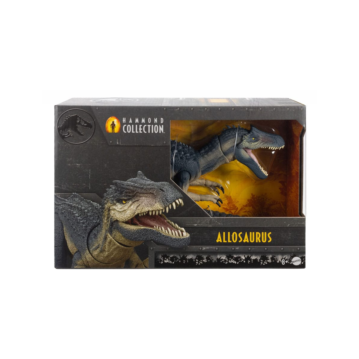 Figuras Jurassic World Hammond Collection Allosaurus figure