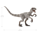 Figuras Jurassic World Hammond Collection Atrociraptor Ghost figure