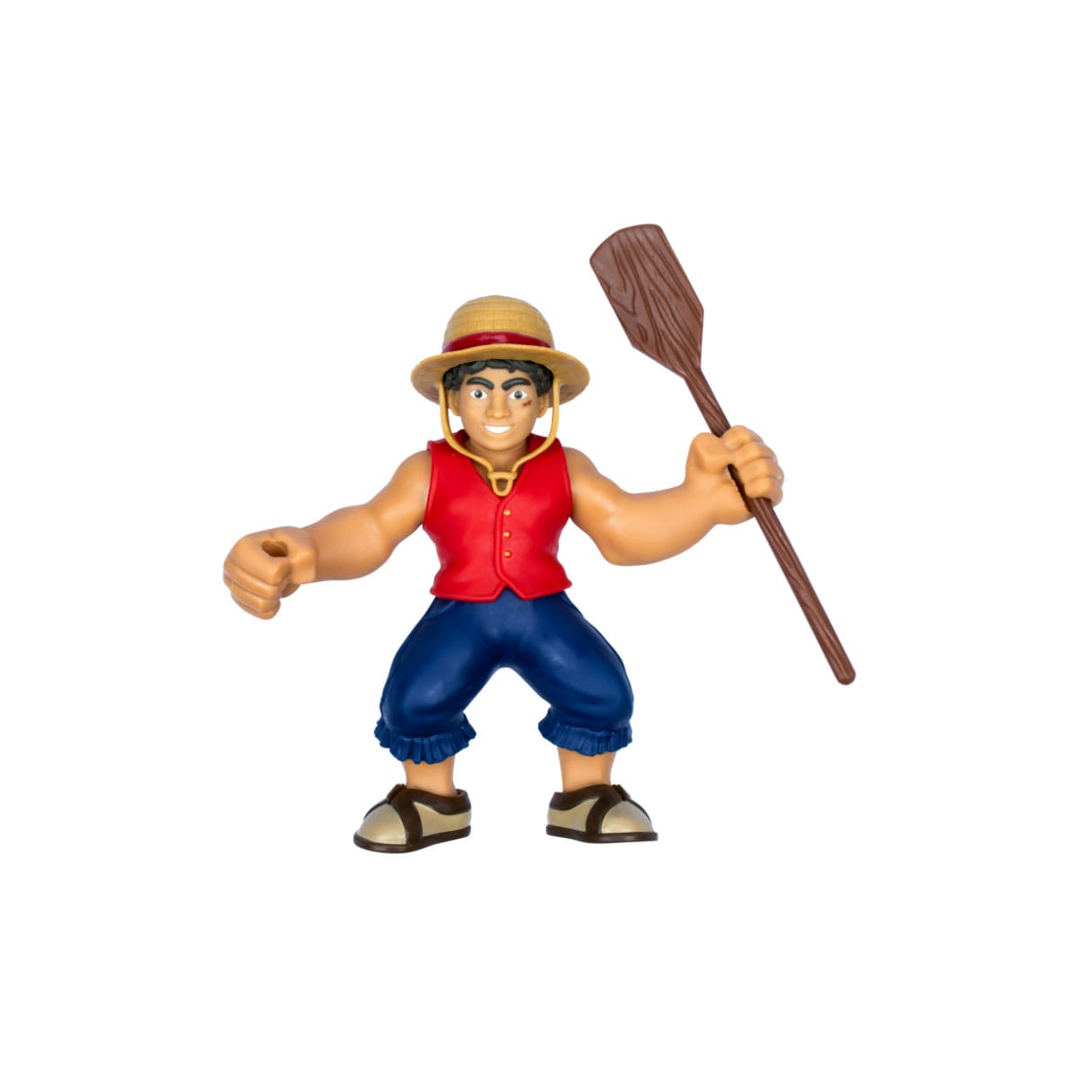  One Piece Goo Jit Zu Legendary Luffy stretch figure 11 cm