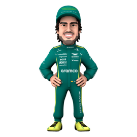  Formula 1 Minix figure Fernando Alonso (Aston Martin) 12 cm