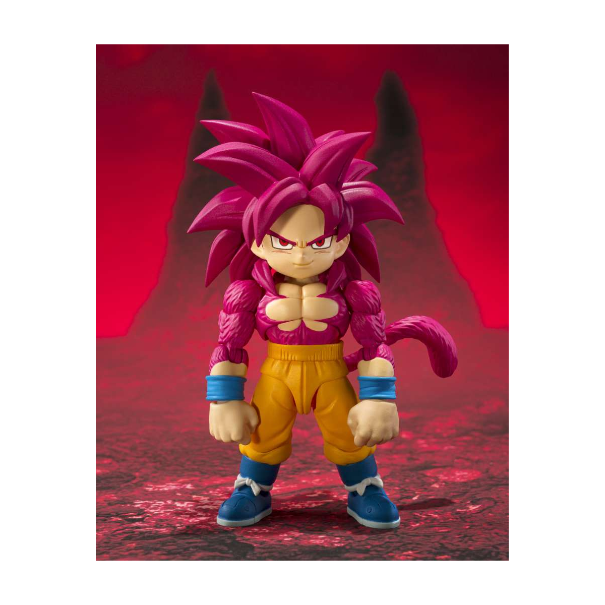  Dragon Ball Daima - Son Goku Mini Super Saiyan 4 SH Figuarts