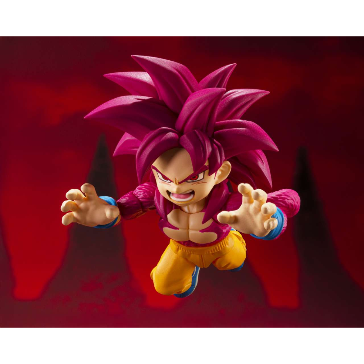 Figuras Dragon Ball Daima - Son Goku Mini Super Saiyan 4 SH Figuarts