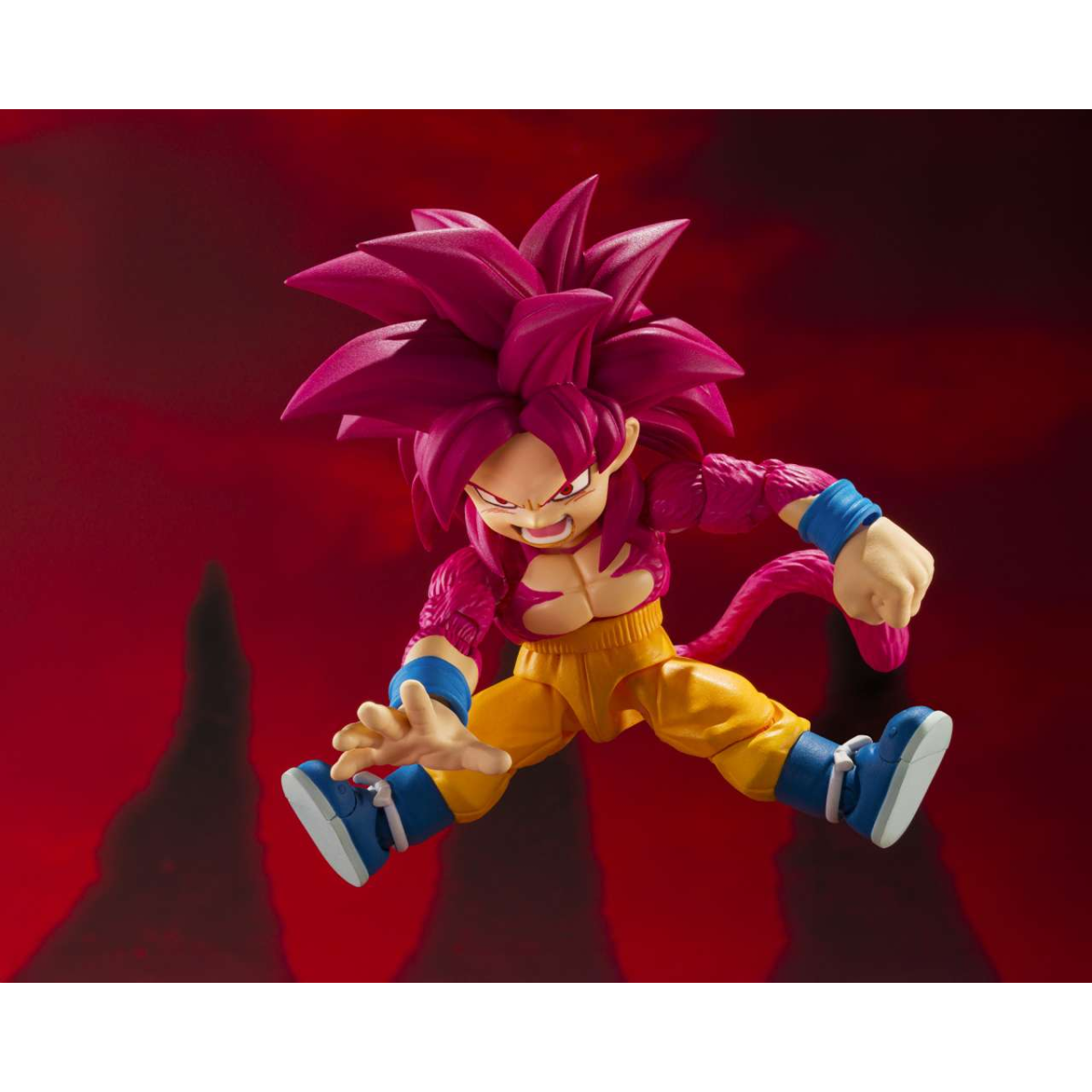 CO-105453 Dragon Ball Daima - Son Goku Mini Super Saiyan 4 SH Figuarts