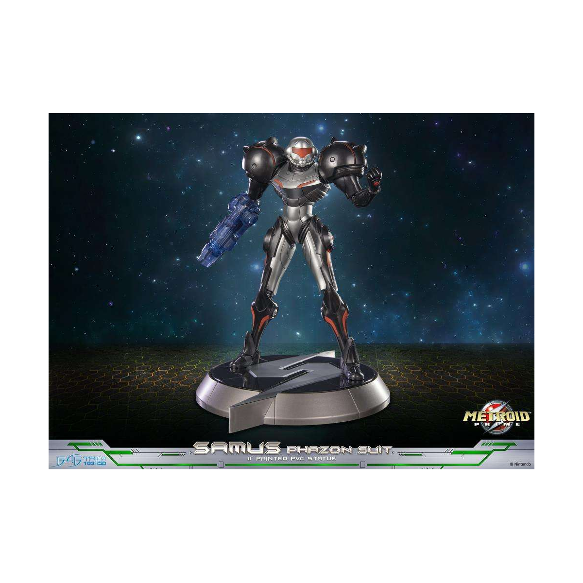  Metroid Prime - Samus Phazon Suit Standard Edition 28 cm
