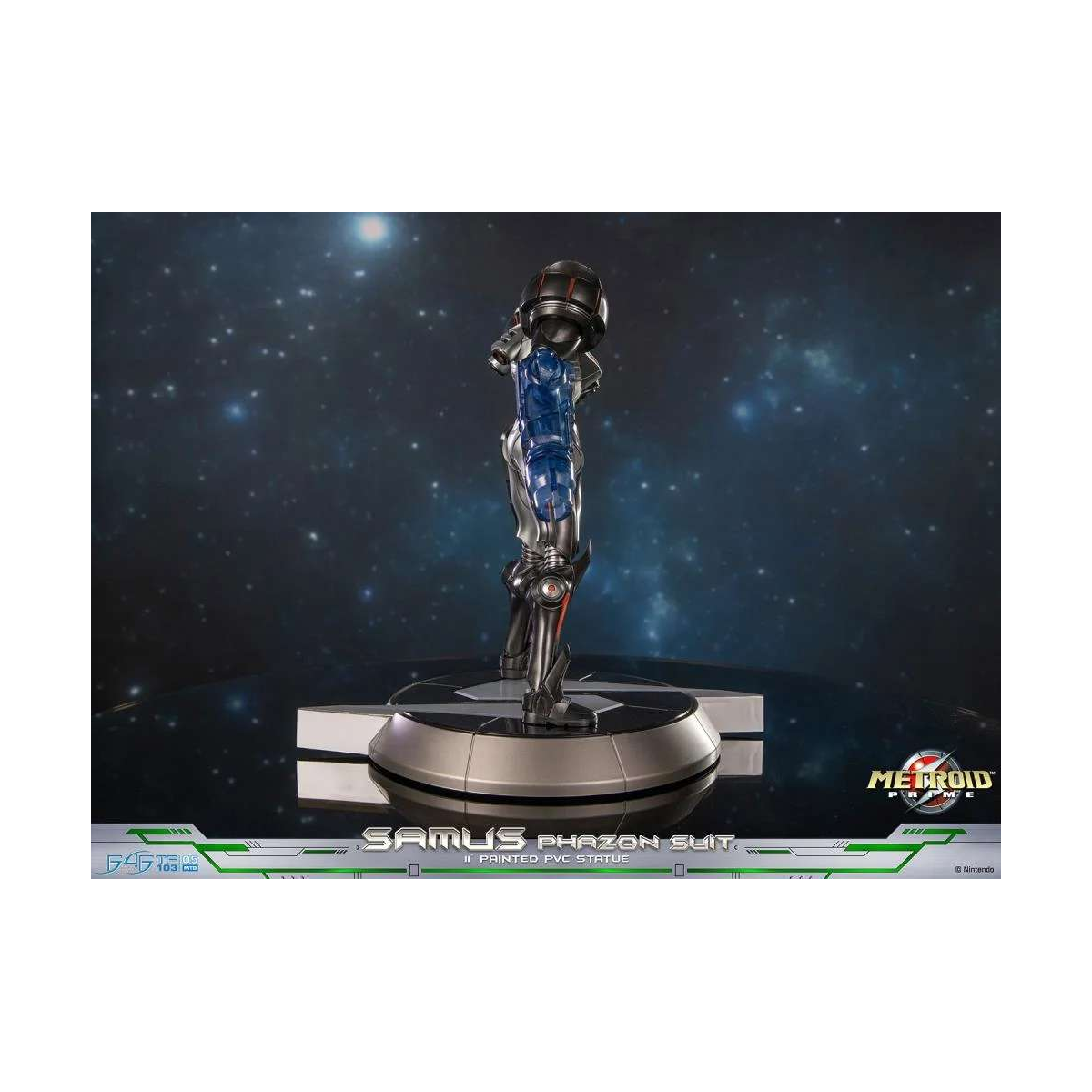 Figuras Metroid Prime - Samus Phazon Suit Standard Edition 28 cm