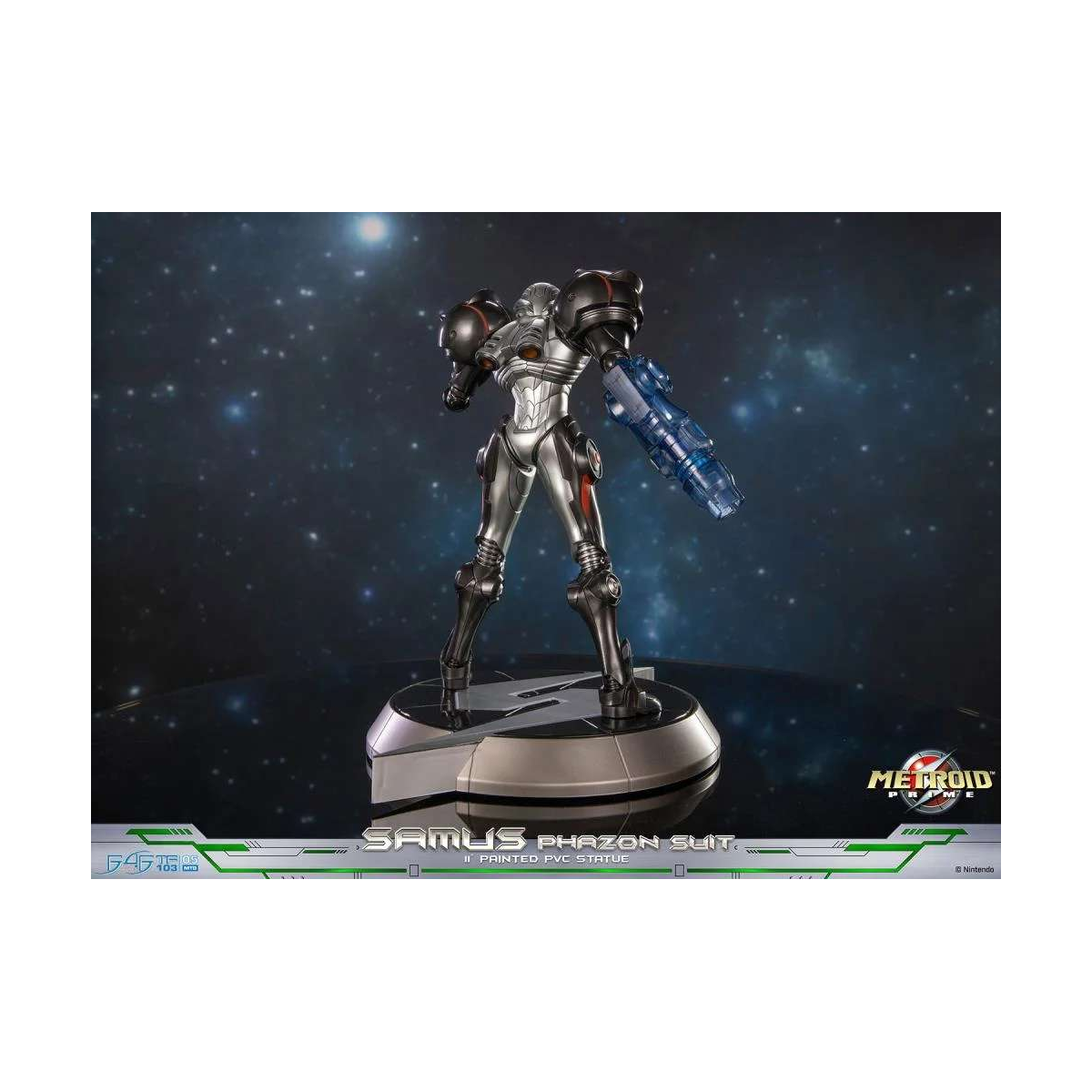 First 4 Figures Metroid Prime - Samus Phazon Suit Standard Edition 28 cm