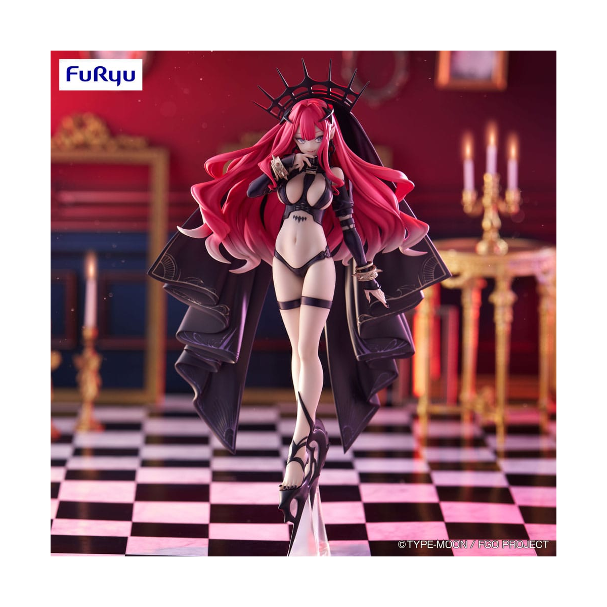  Fate/Grand Order - Trio-Try-iT Archer Baobhan Sith statuette 24 cm