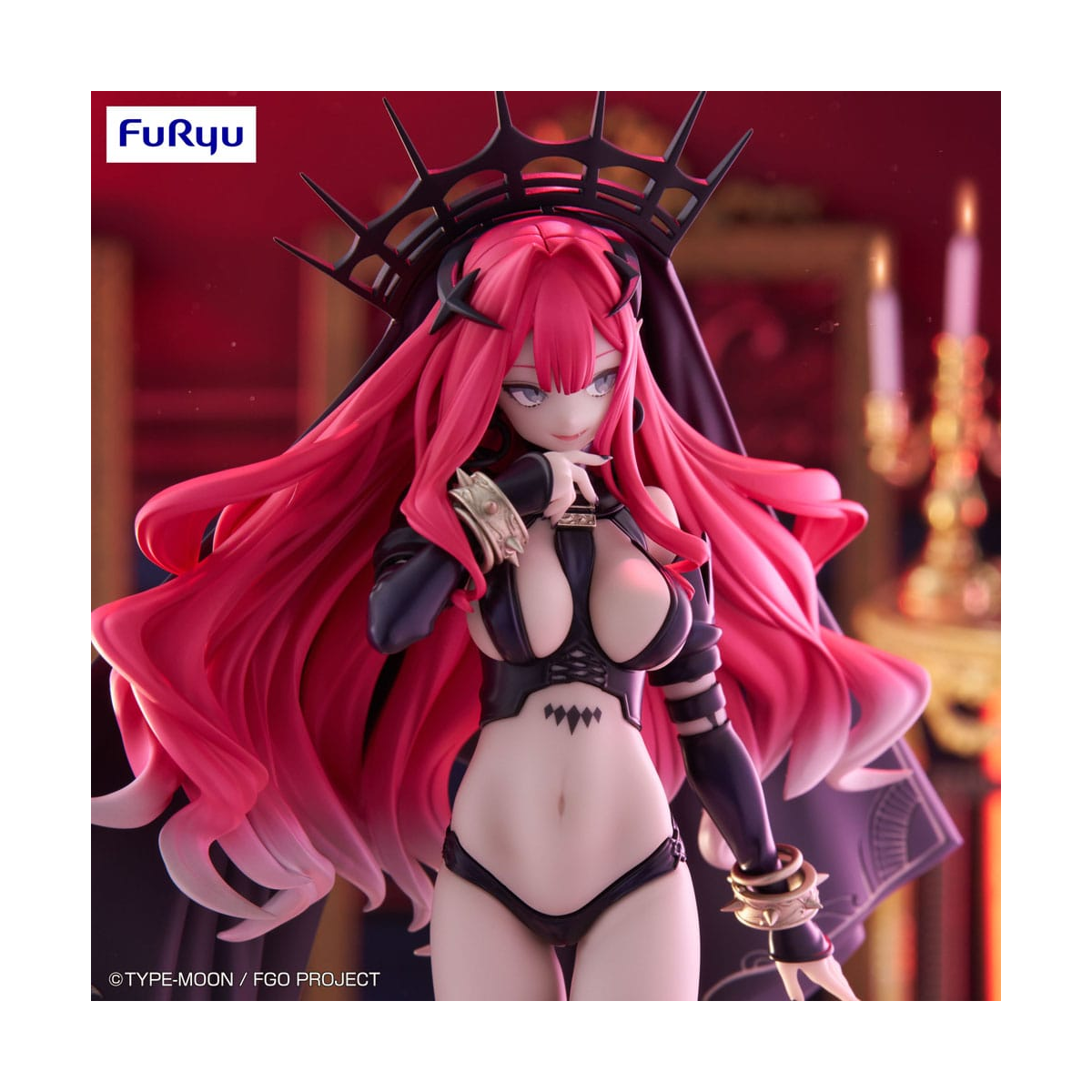 FRYU50169 Fate/Grand Order - Trio-Try-iT Archer Baobhan Sith statuette 24 cm
