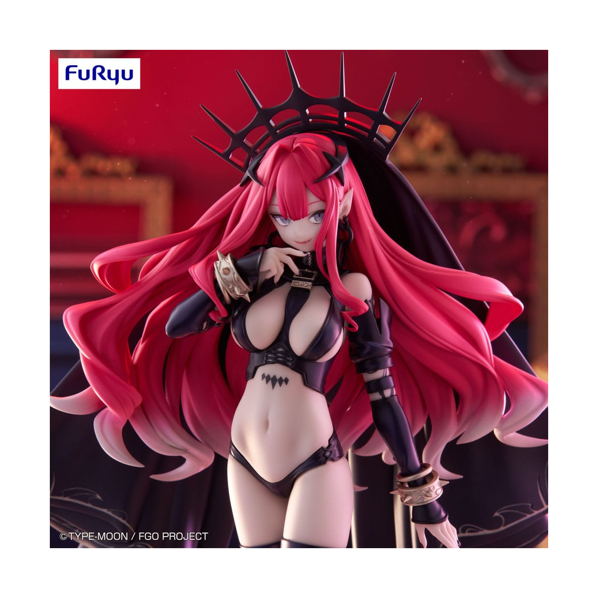Fate/Grand Order - Trio-Try-iT Archer Baobhan Sith statuette 24 cm