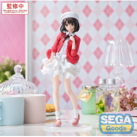  Saekano the Movie: Finale Luminasta PVC Statue Megumi Kato Plain Clothes Ver. 22cm
