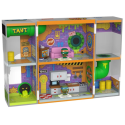 Figuras Pop Tmnt Ninja Turtle Bitty Boxes Sewer Lair Figuras Pop Tmnt Ninja Turtle Bitty Boxes Sewer Lair
