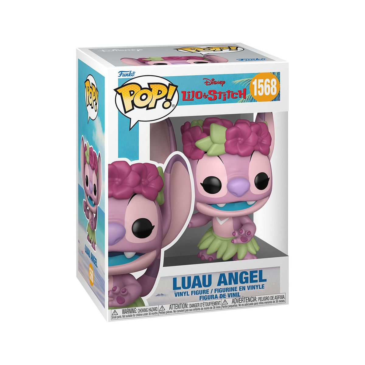 Figuras Pop Lilo and Stitch POP! Vinyl Figure Luau Angel 9 cm