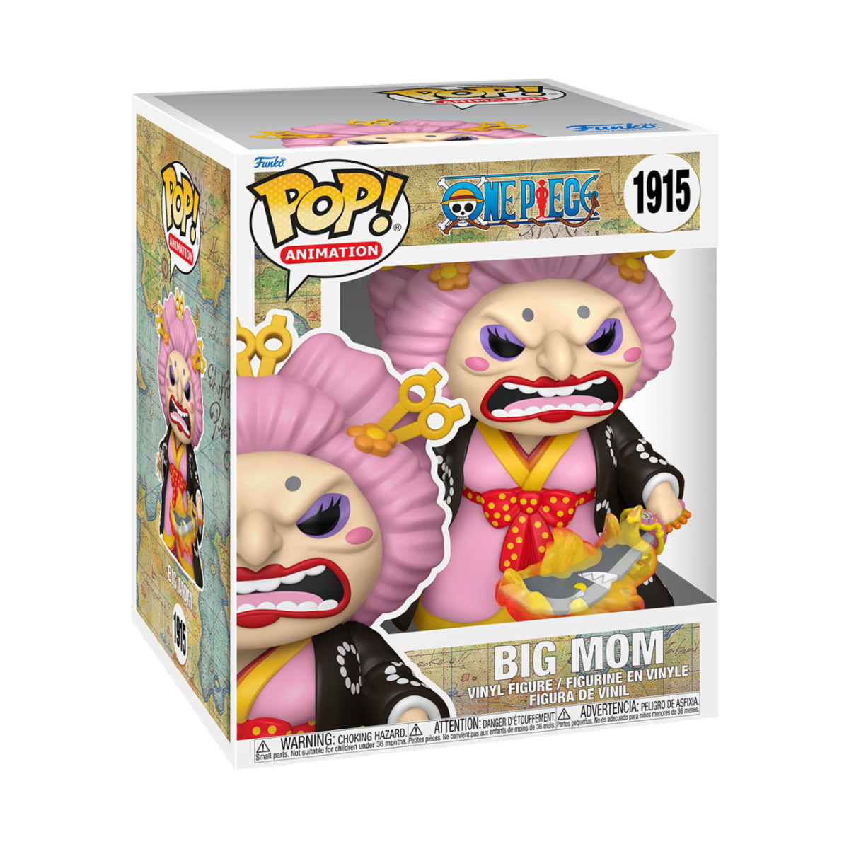  One Piece Pop Super Big Mom Kimono Chase