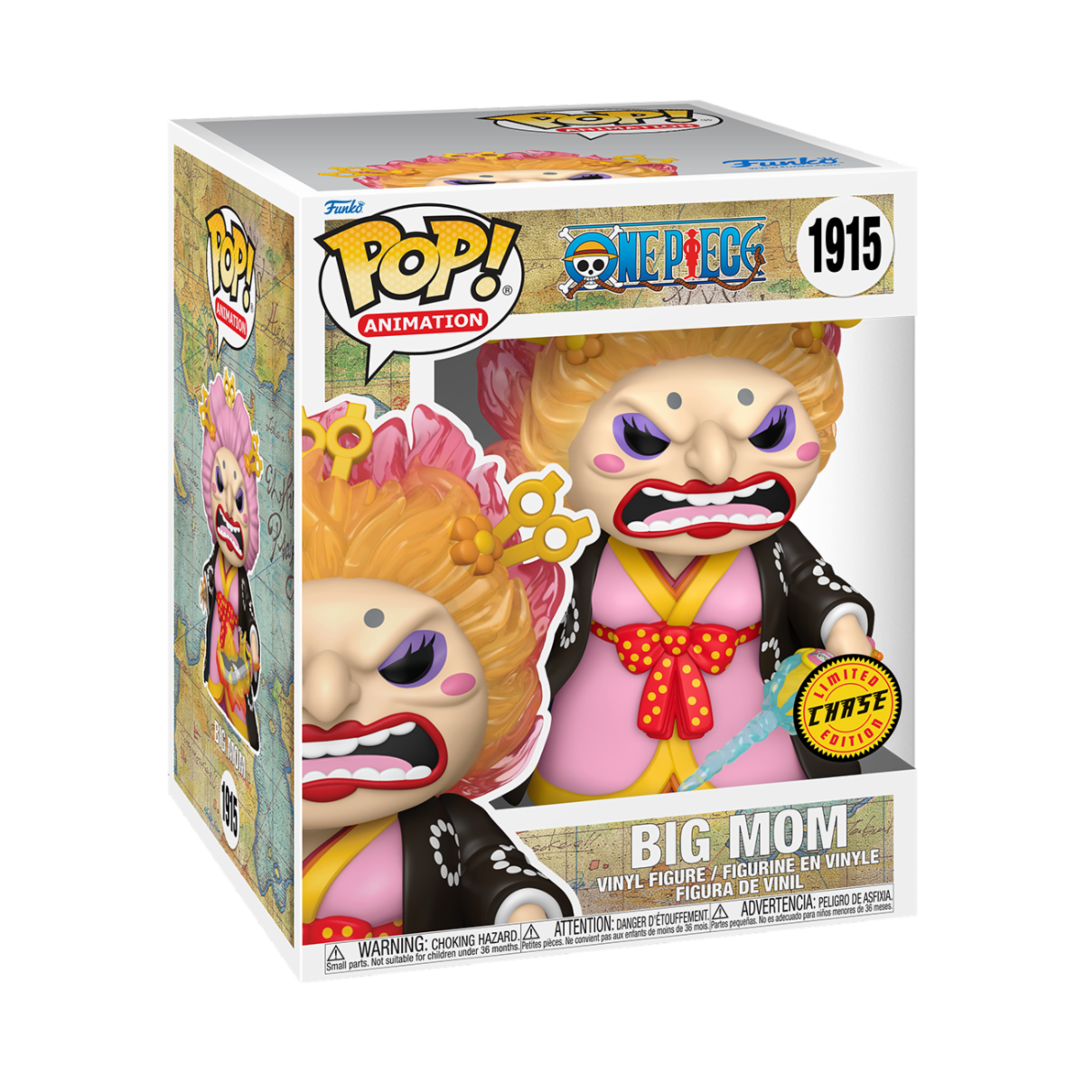 Funko One Piece Pop Super Big Mom Kimono Chase