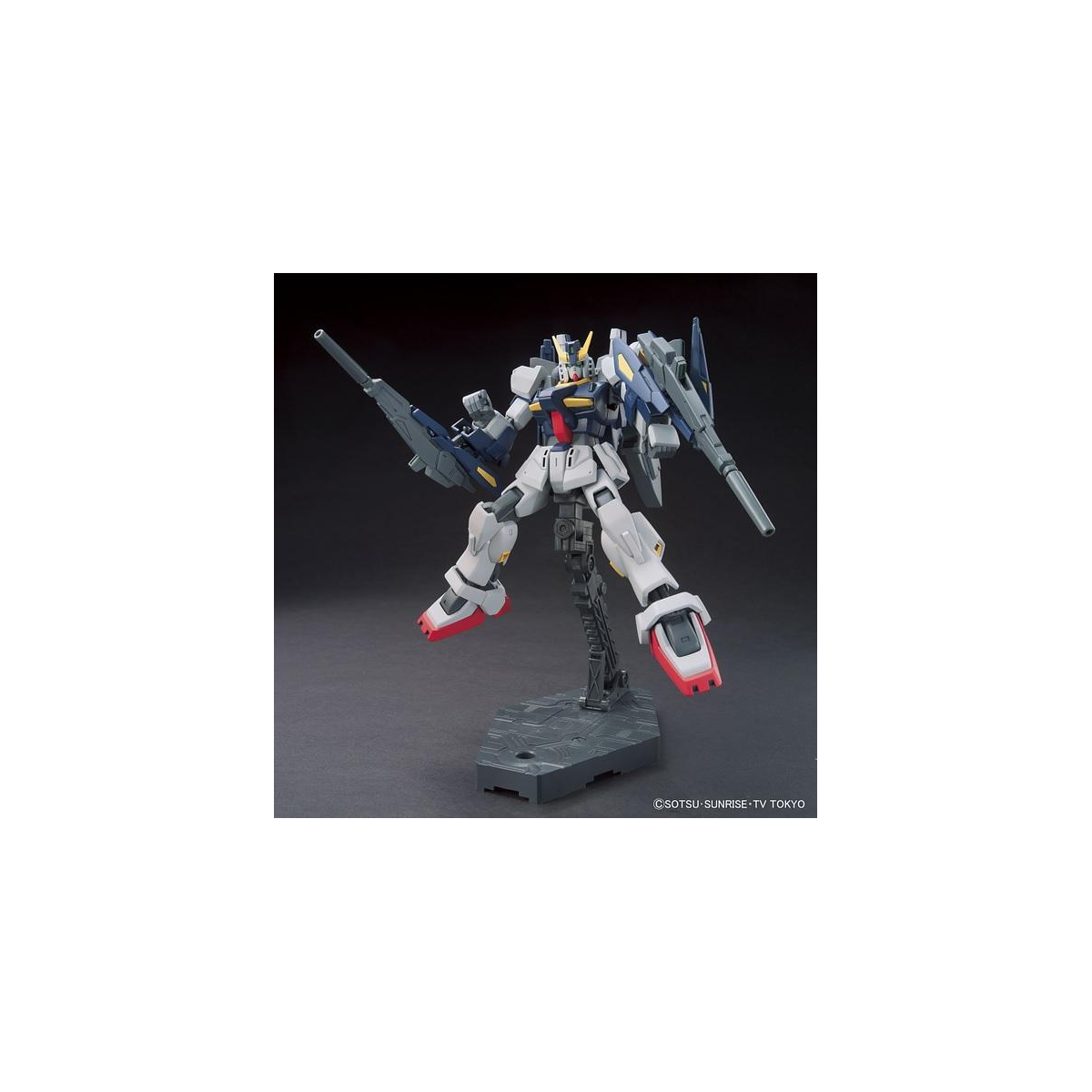 Bandai GUNDAM Build Fighters - HGBF 1/144 Build Gundam MK-II