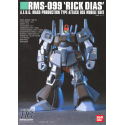 Bandai Zeta GUNDAM - 1/144 HGUC RMS-099 Rick Dias Bandai Zeta GUNDAM - 1/144 HGUC RMS-099 Rick Dias