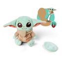 Peluche Star Wars The Mandalorian plush Grogu Shoulder Rider 12 cm Peluche Star Wars The Mandalorian plush Grogu Shoulder Rider 12 cm