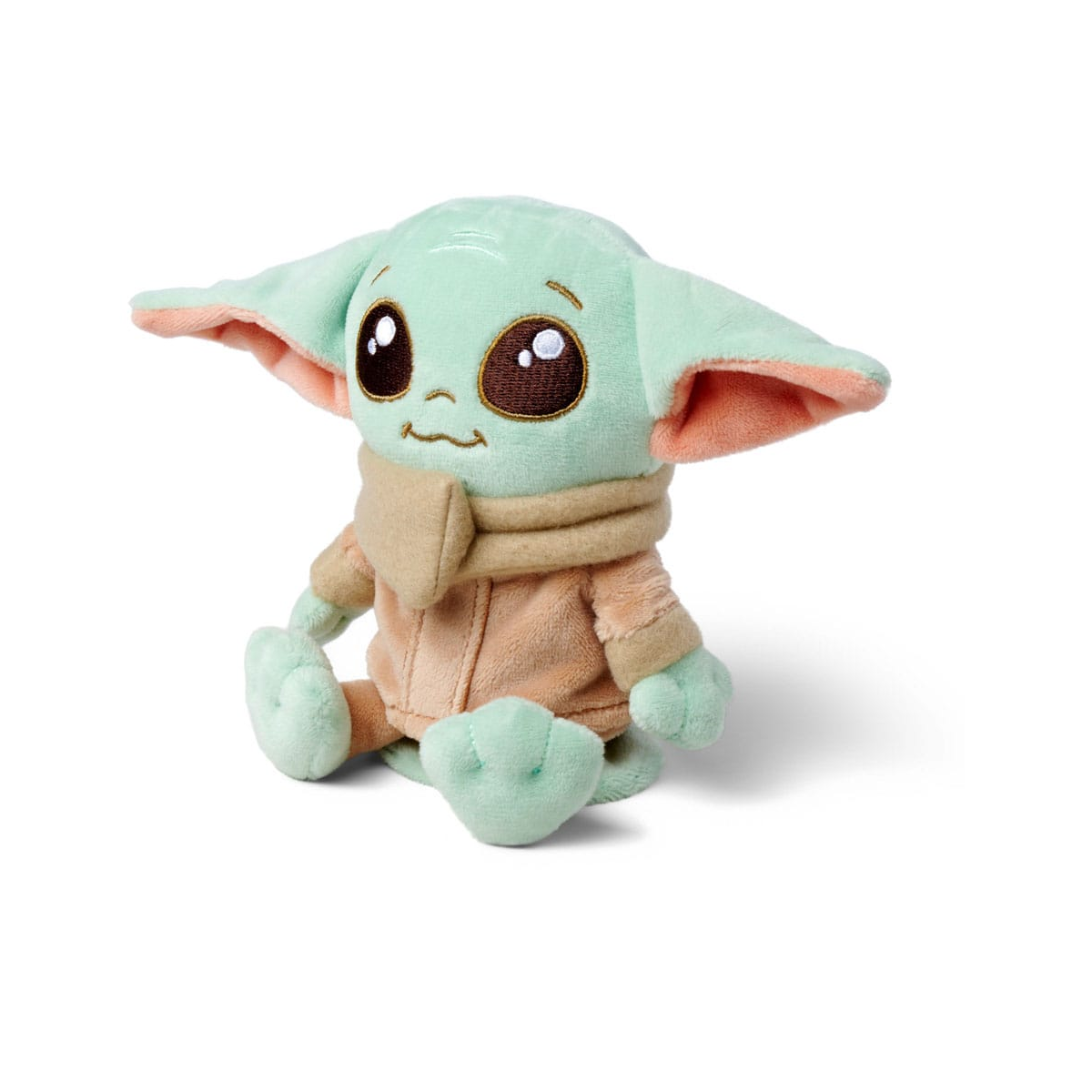 Simba Star Wars The Mandalorian plush Grogu Shoulder Rider 12 cm
