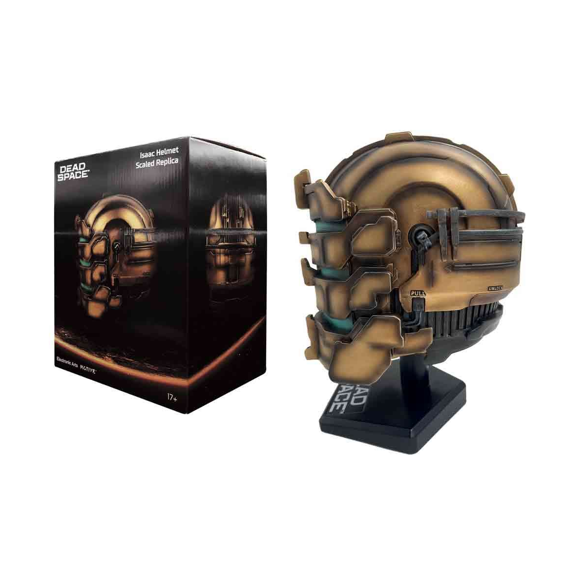  Dead Space Isaac Helmet Scaled Replica