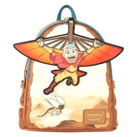  Nickelodeon by Loungefly Mini Backpack Avatar: The Last Airbender Aang Glider Staff