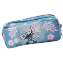 Estuche Disney Flat Pencil Case Stitch Blue Hawaii 23.5X3X11.5cm Estuche Disney Flat Pencil Case Stitch Blue Hawaii 23.5X3X11.5cm