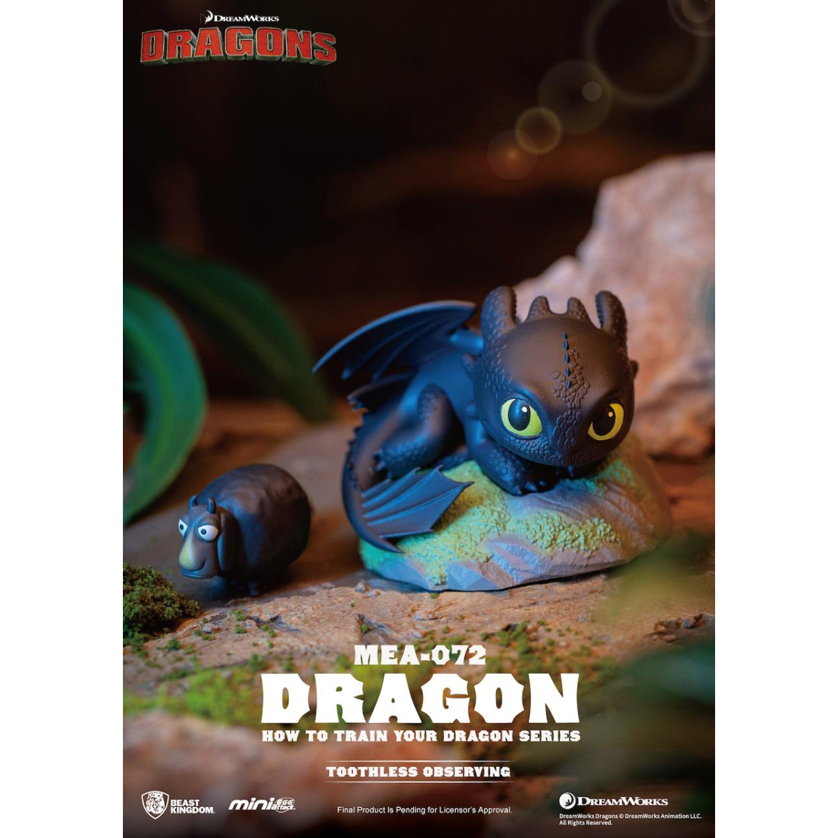 Blind Box : Mystery Box How to Train your Dragon - Blind Box Set 6 Figure 9 cm