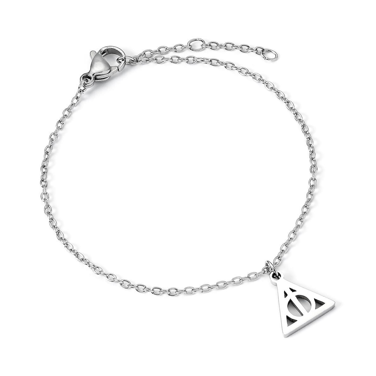  HARRY POTTER - Deathly Hallows - Stainless Steel Bracelet Arg.