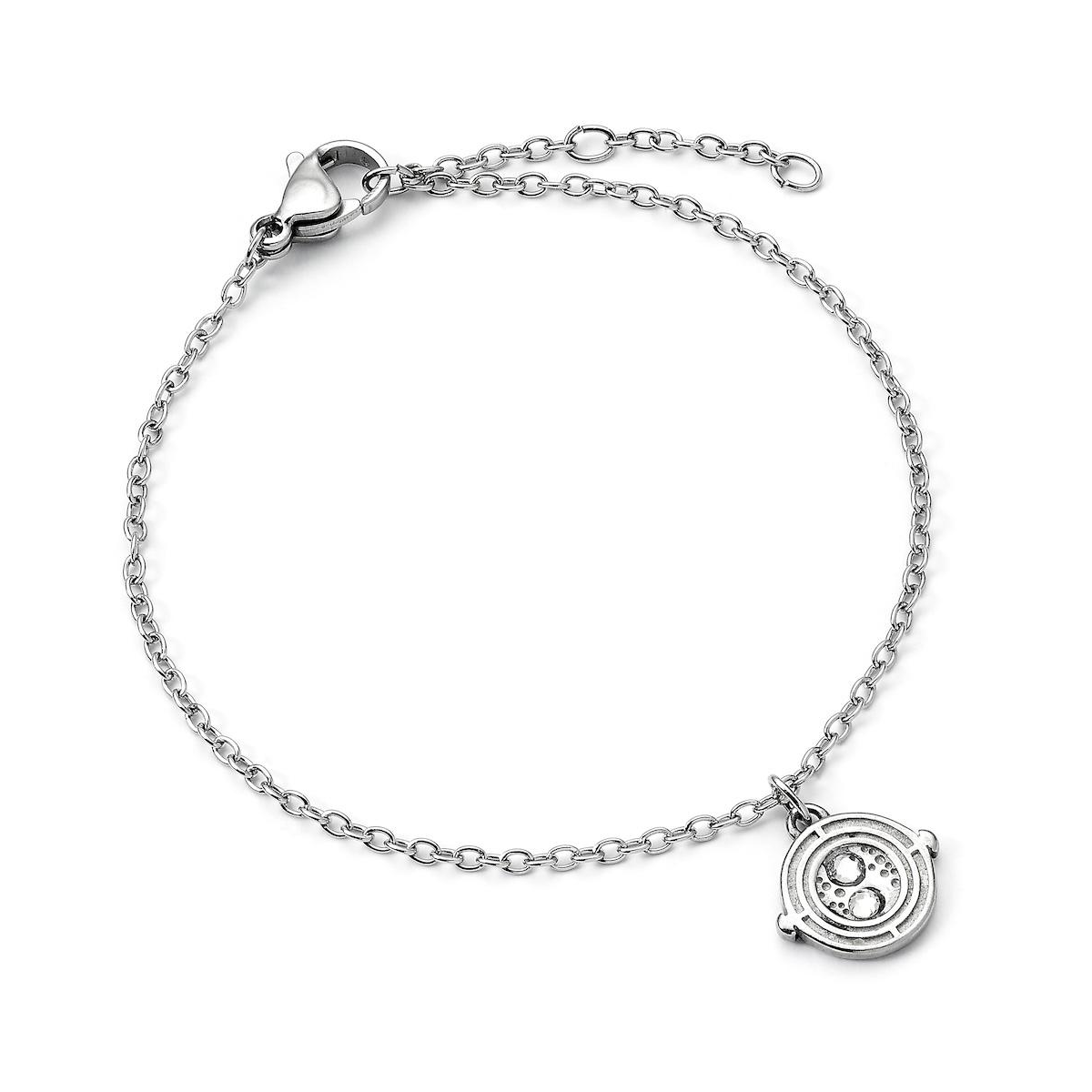  HARRY POTTER - Time Turner - Stainless Steel Bracelet Arg.