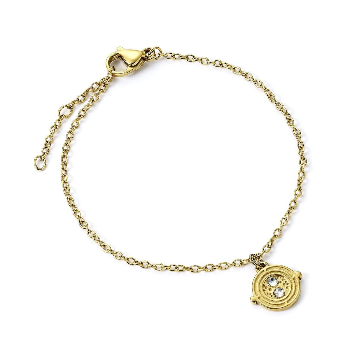  HARRY POTTER - Time Turner - Gold Stainless Steel Bracelet
