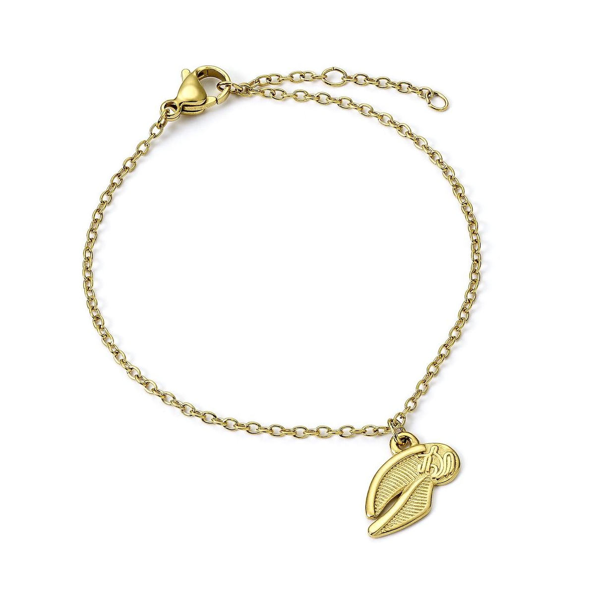  HARRY POTTER - Golden Snitch - Gold Stainless Steel Bracelet