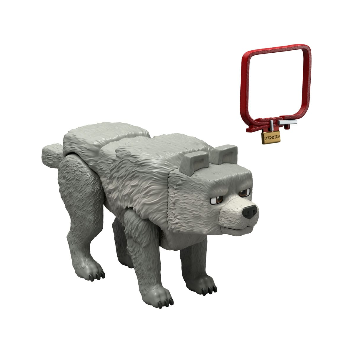 MATTJFR59 Minecraft, the movie - Dennis the Wolf figure 10 cm