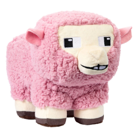  Minecraft, the movie - pink sheep soft toy 20 cm