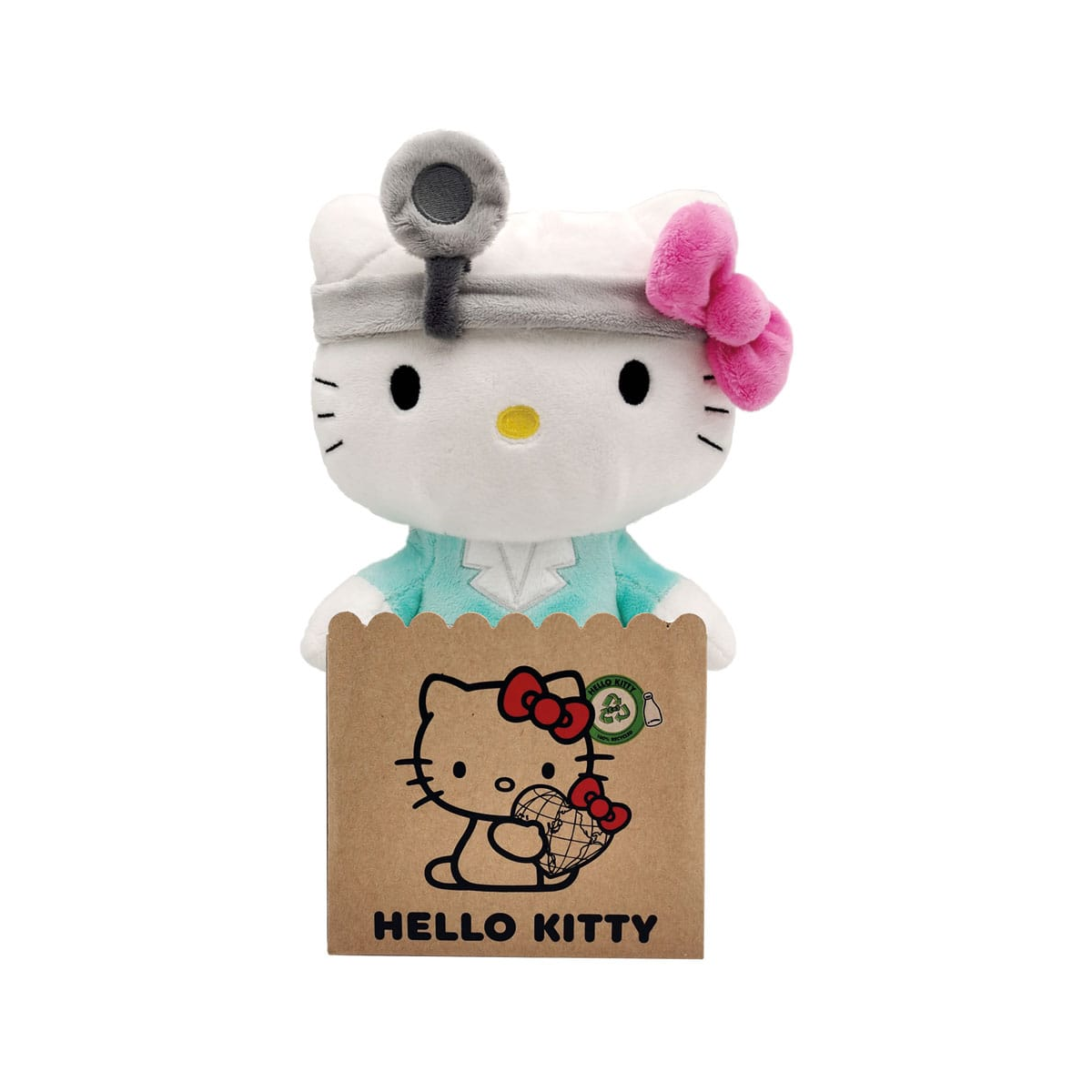  Sanrio soft toy Hello Kitty Doctor 24 cm