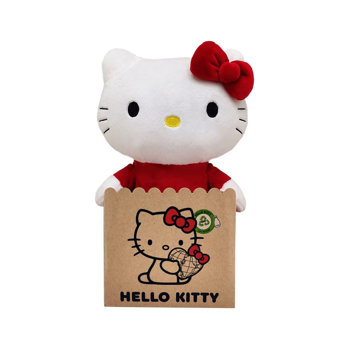 Sanrio soft toy Hello Kitty with Red Dress 24 cm Sanrio soft toy Hello Kitty with Red Dress 24 cm