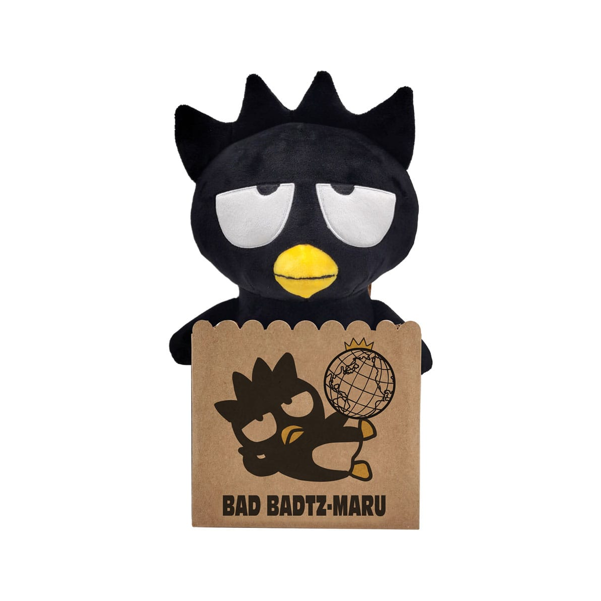  Sanrio plush toy Bad Badtz Maru 24 cm