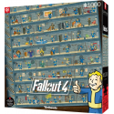 Good Loot Puzzle - Fallout 4 - Puzzle "Perk Poster" 1000pcs