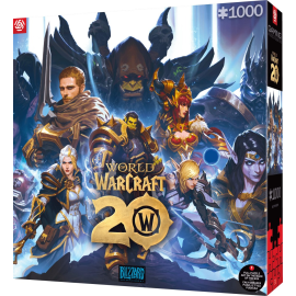  Good Loot Puzzle - World of Warcraft - "20th Anniversary" Puzzle 1000pcs