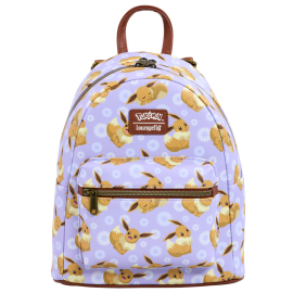  Pokemon Loungefly Mini Backpack Eevee Eevee Full Print