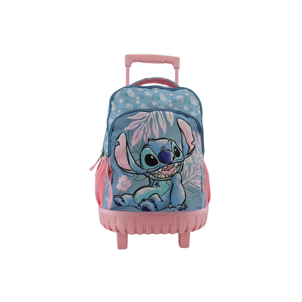  Disney Stitch Blue Hawaii Trolley Backpack 43X33X20.5cm