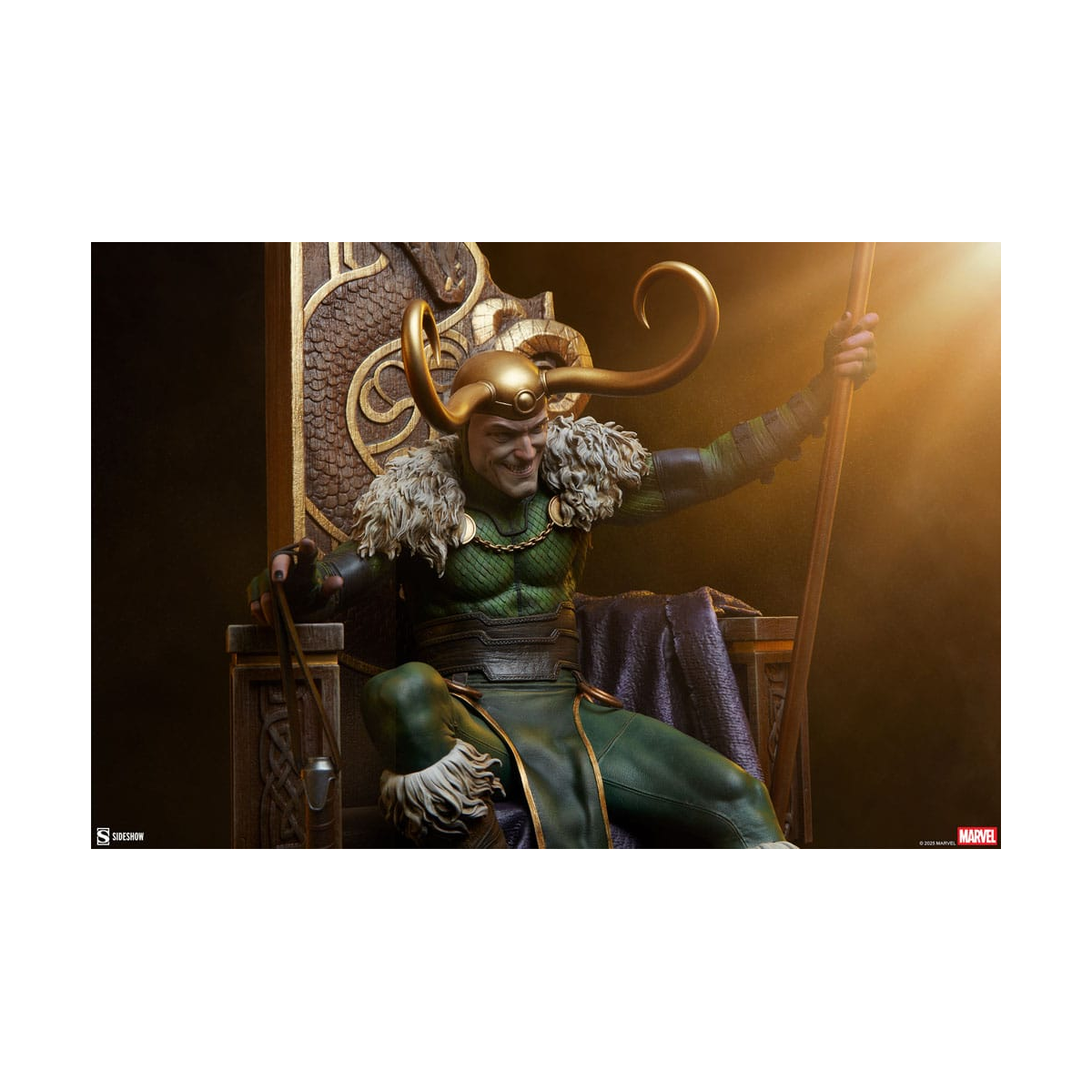 Marvel Statuette Premium Format Loki 59 cm