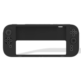  Soft silicone protective cover for Switch 2 (Black)